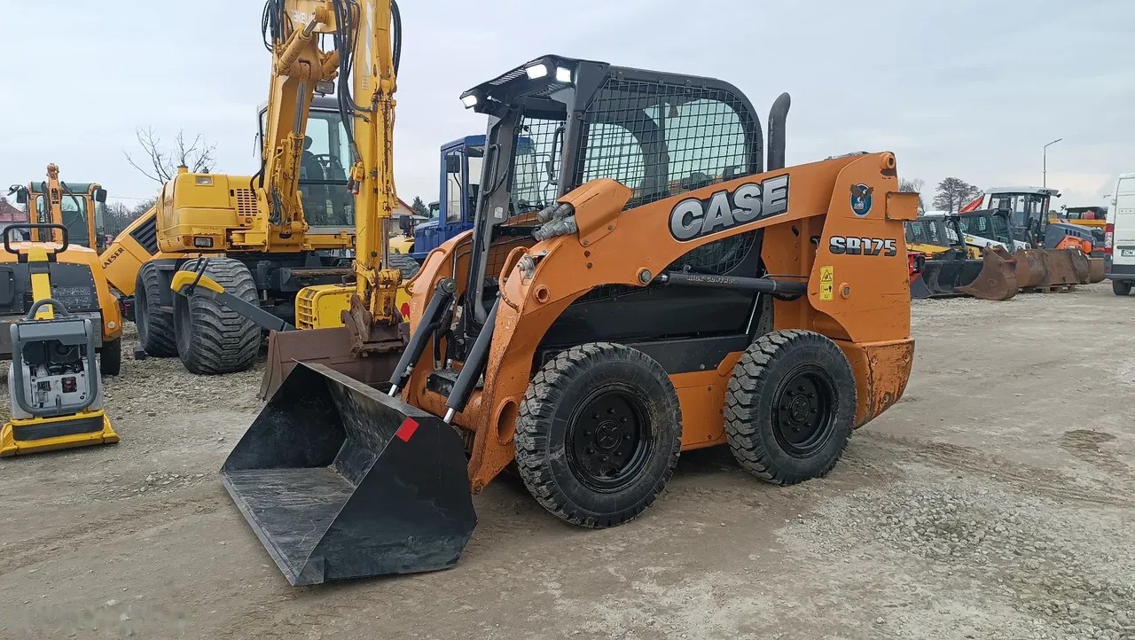 2014 Case SR 175, 3.000 mth, Import Auf Lager in der EU — Foto 6 z 13