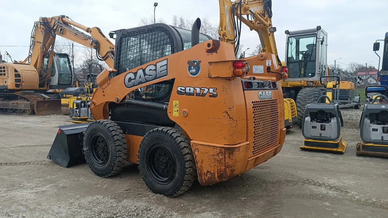 2014 Case SR 175, 3.000 mth, Import Auf Lager in der EU — Foto 9 z 13