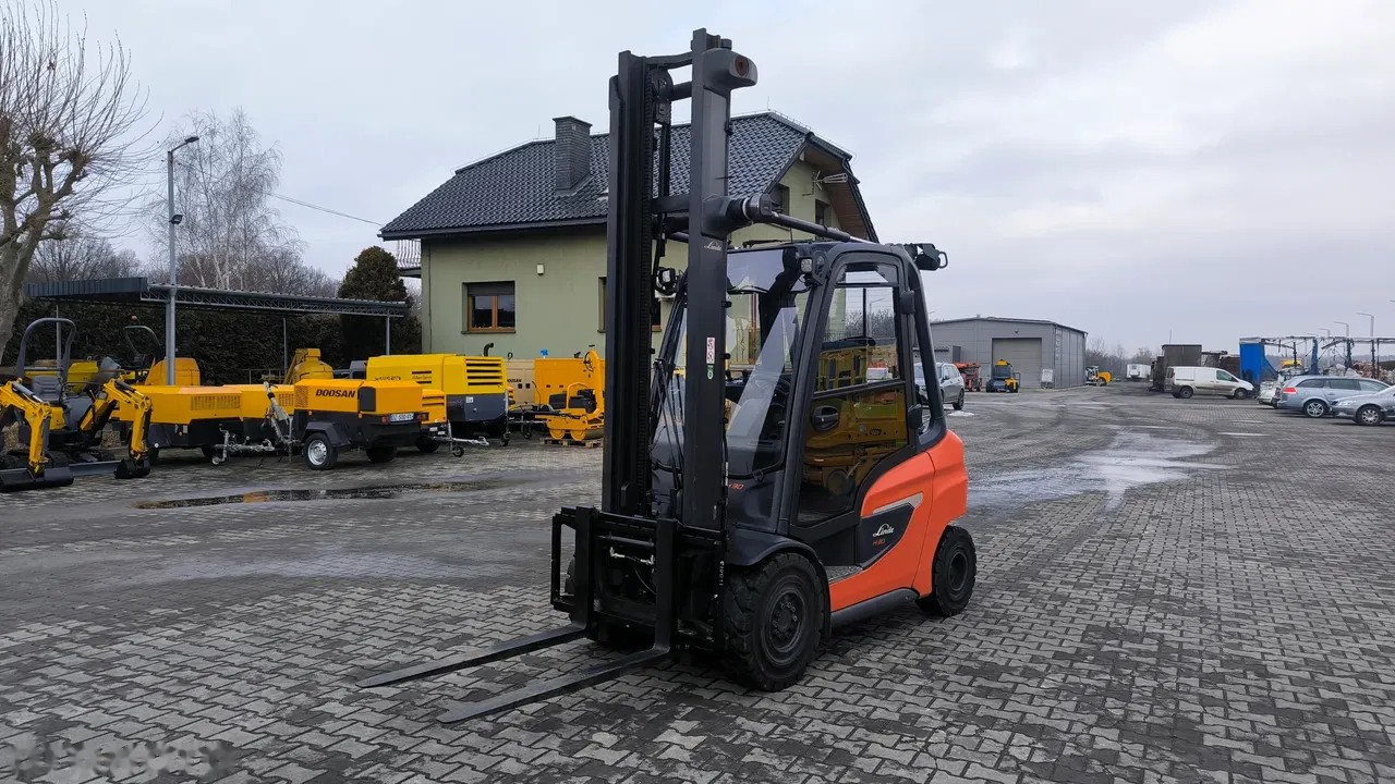 2020 Linde H 30 T, 5.330 mth, Import Auf Lager in der EU — Foto 1
