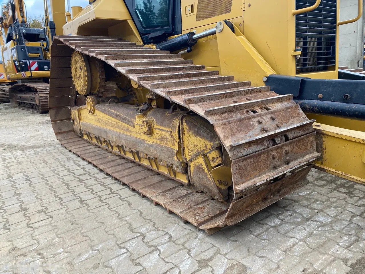 2017 Caterpillar D6N, 8.000 mth, Import Auf Lager in der EU — Foto 11 z 23