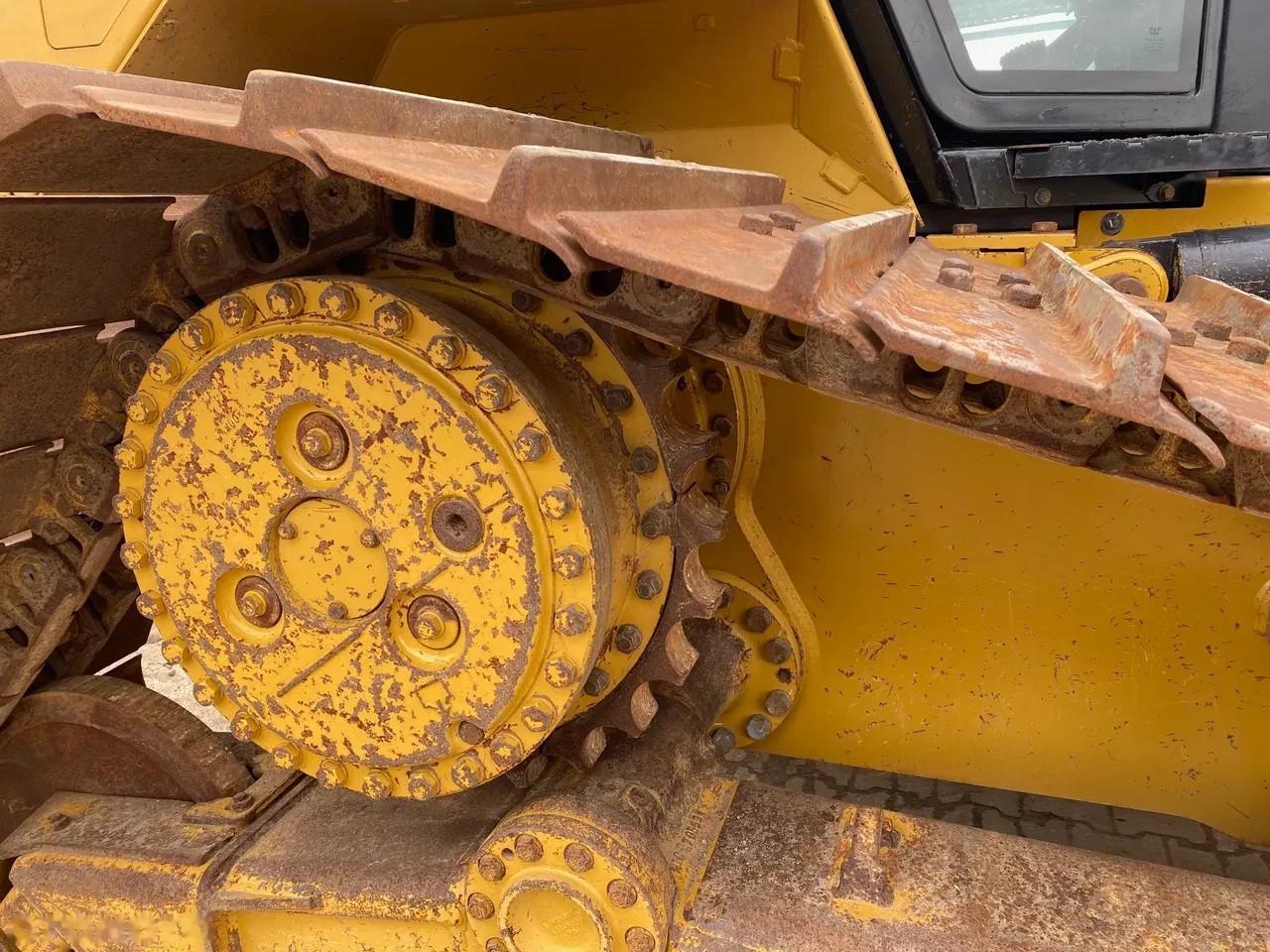 2017 Caterpillar D6N, 8.000 mth, Import Auf Lager in der EU — Foto 12 z 23