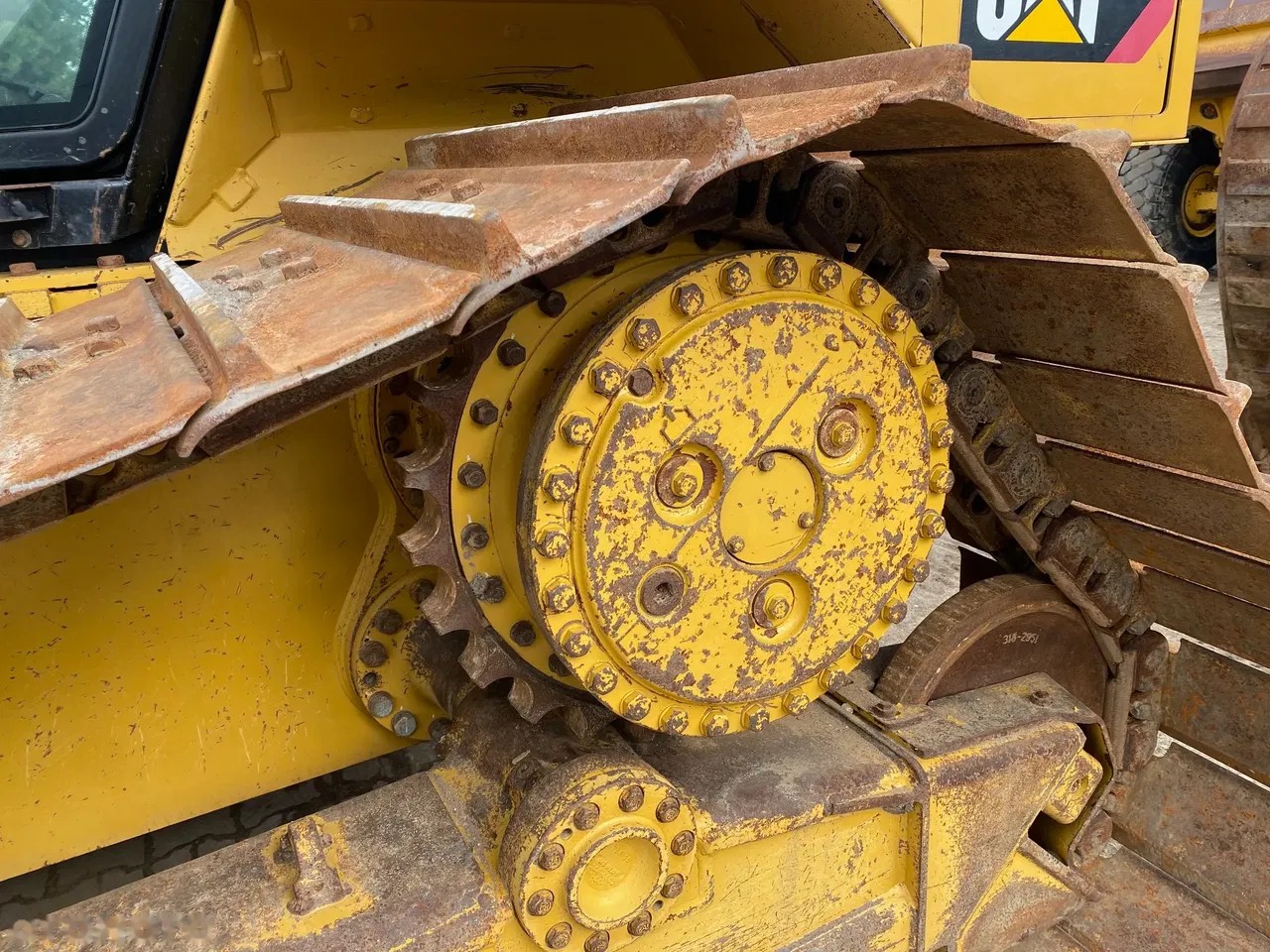 2017 Caterpillar D6N, 8.000 mth, Import Auf Lager in der EU — Foto 14 z 23