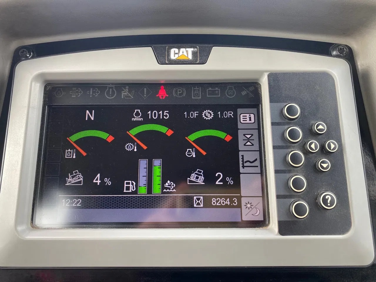 2017 Caterpillar D6N, 8.000 mth, Import Auf Lager in der EU — Foto 15 z 23