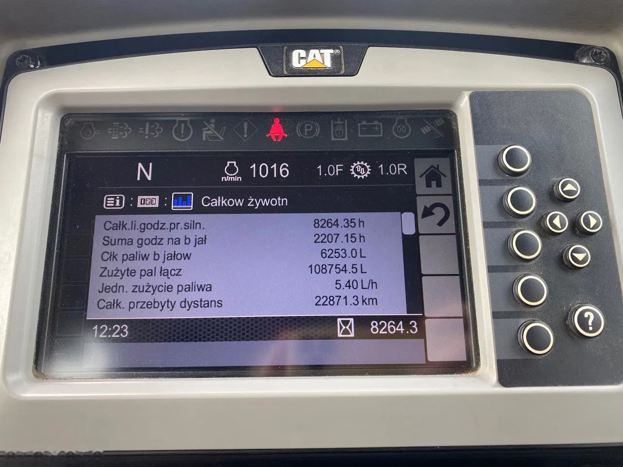 2017 Caterpillar D6N, 8.000 mth, Import Auf Lager in der EU — Foto 16 z 23