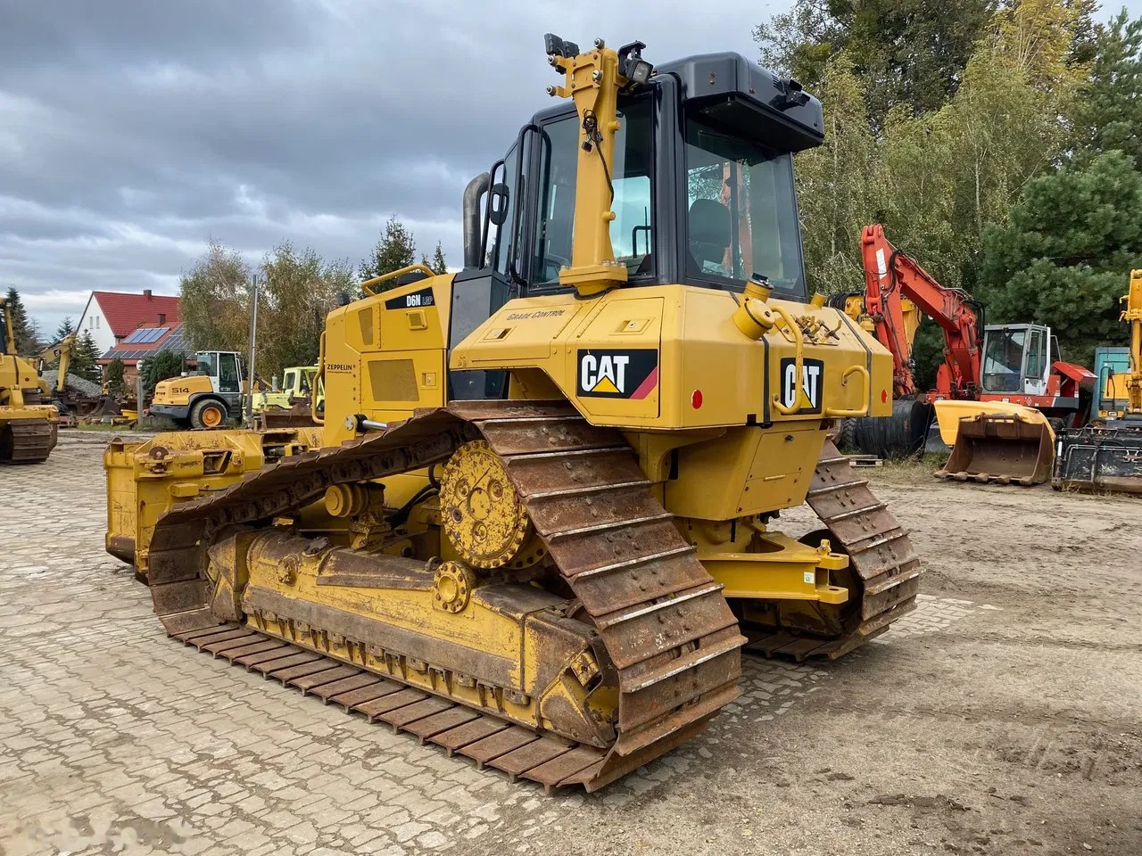 2017 Caterpillar D6N, 8.000 mth, Import Auf Lager in der EU — Foto 5 z 23