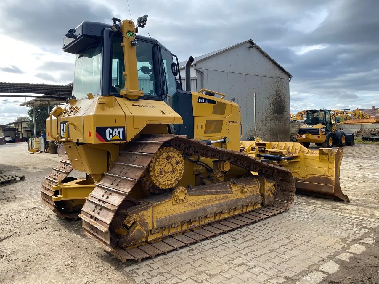 2017 Caterpillar D6N, 8.000 mth, Import Auf Lager in der EU — Foto 6 z 23