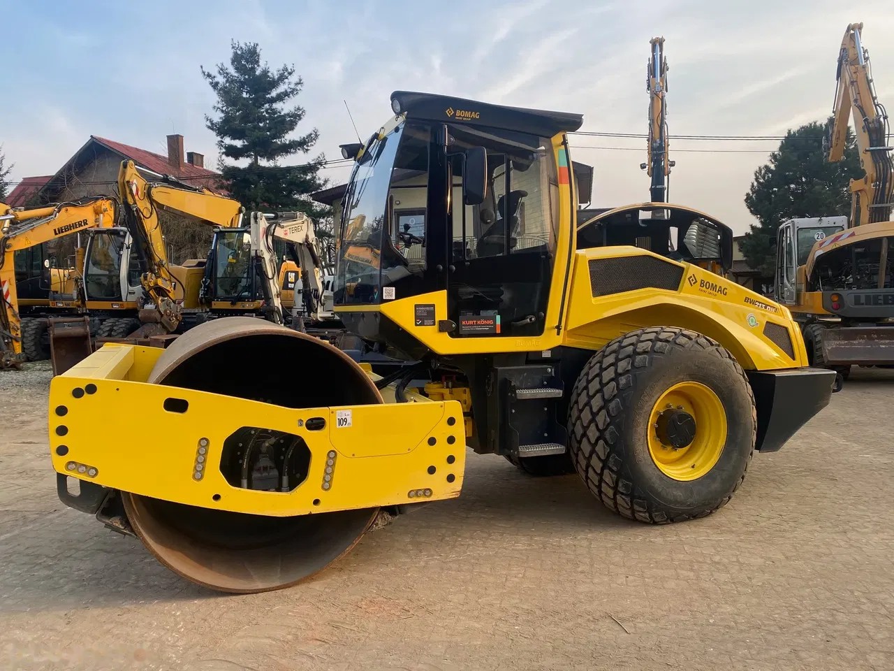 2022 Bomag, 516 mth, Import Auf Lager in der EU — Foto 1