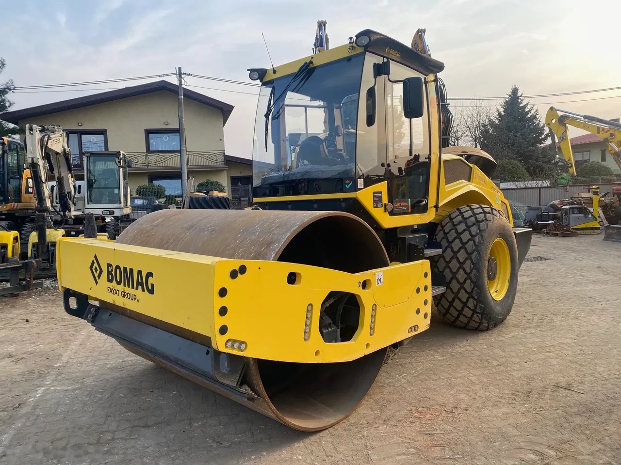 2022 Bomag, 516 mth, Import Auf Lager in der EU — Foto 13 z 24
