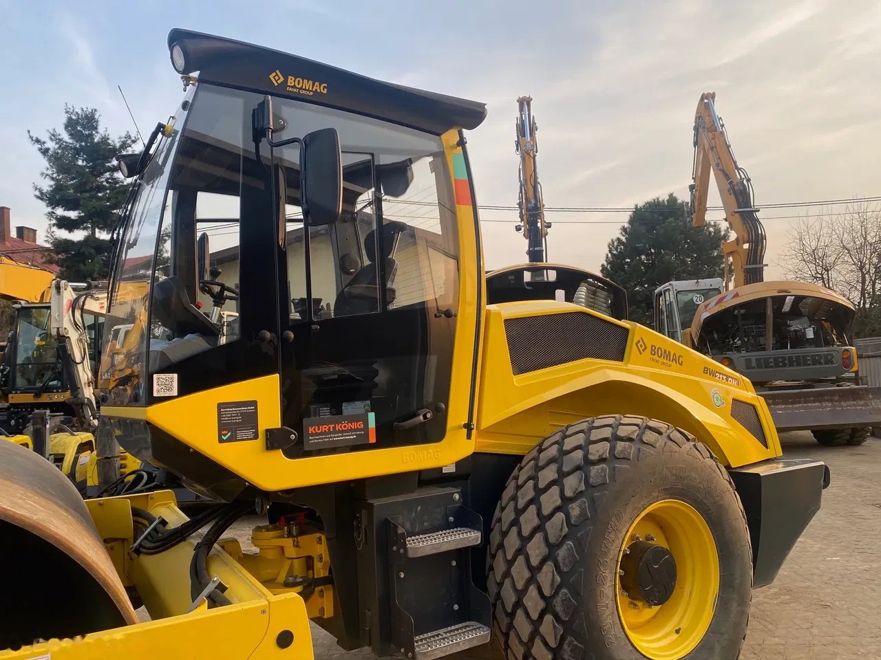 2022 Bomag, 516 mth, Import Auf Lager in der EU — Foto 15 z 24