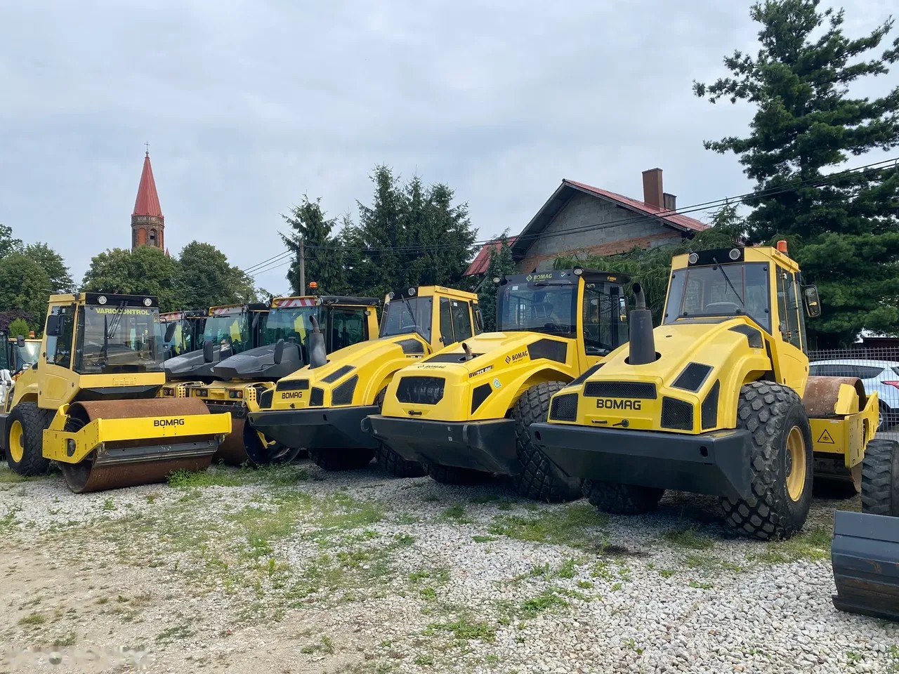 2022 Bomag, 516 mth, Import Auf Lager in der EU — Foto 16 z 24