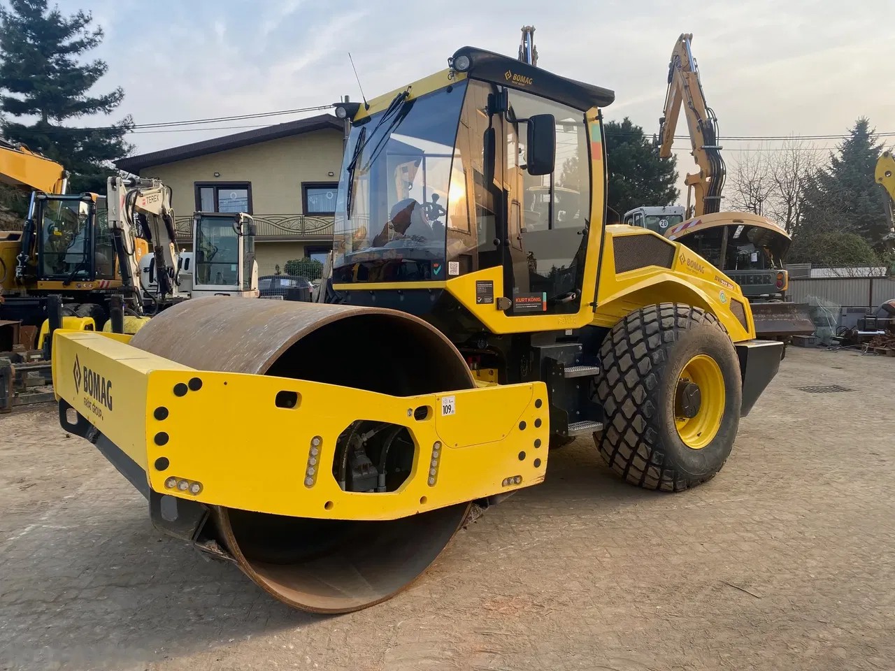 2022 Bomag, 516 mth, Import Auf Lager in der EU — Foto 3 z 24