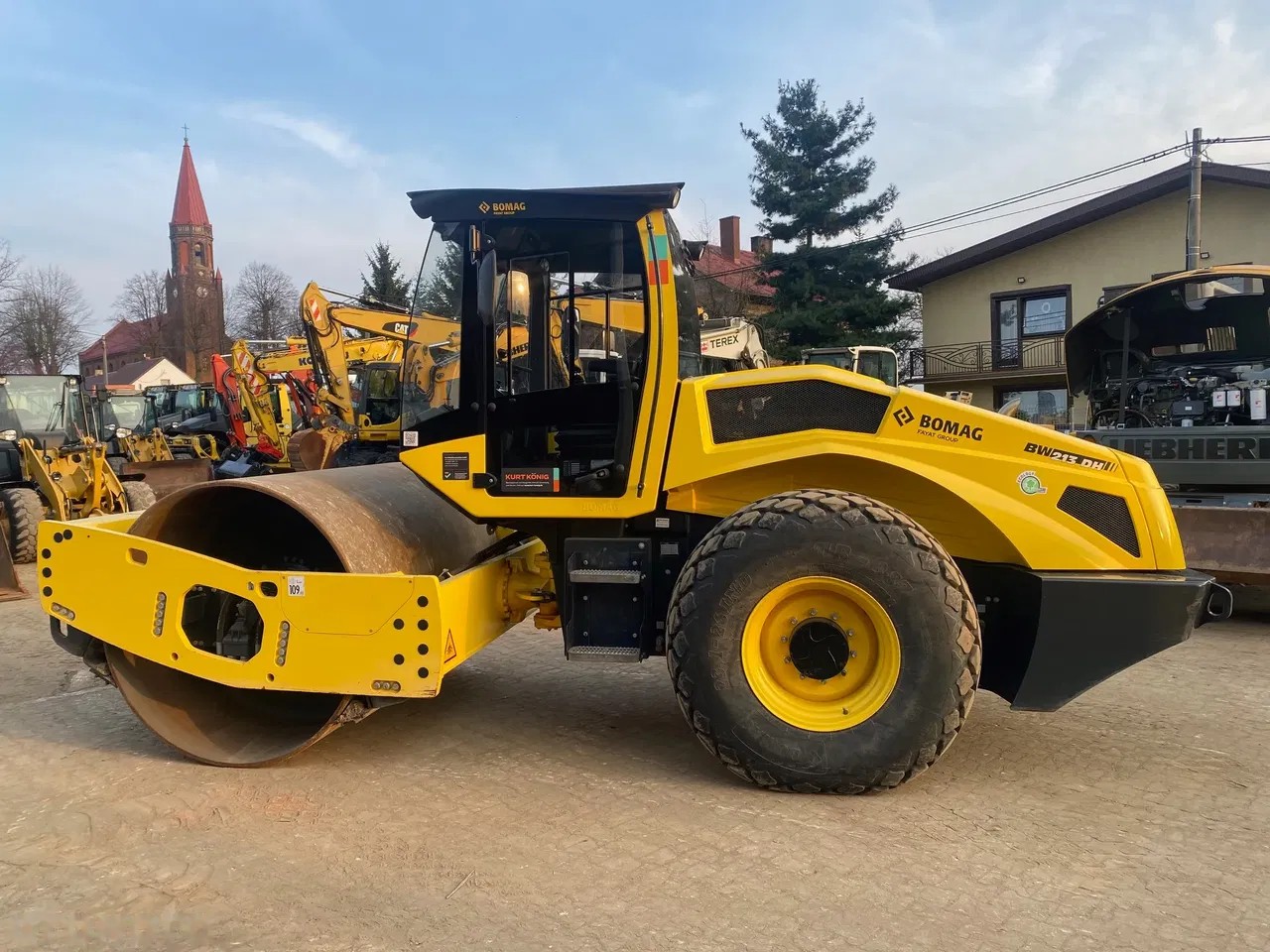 2022 Bomag, 516 mth, Import Auf Lager in der EU — Foto 4 z 24