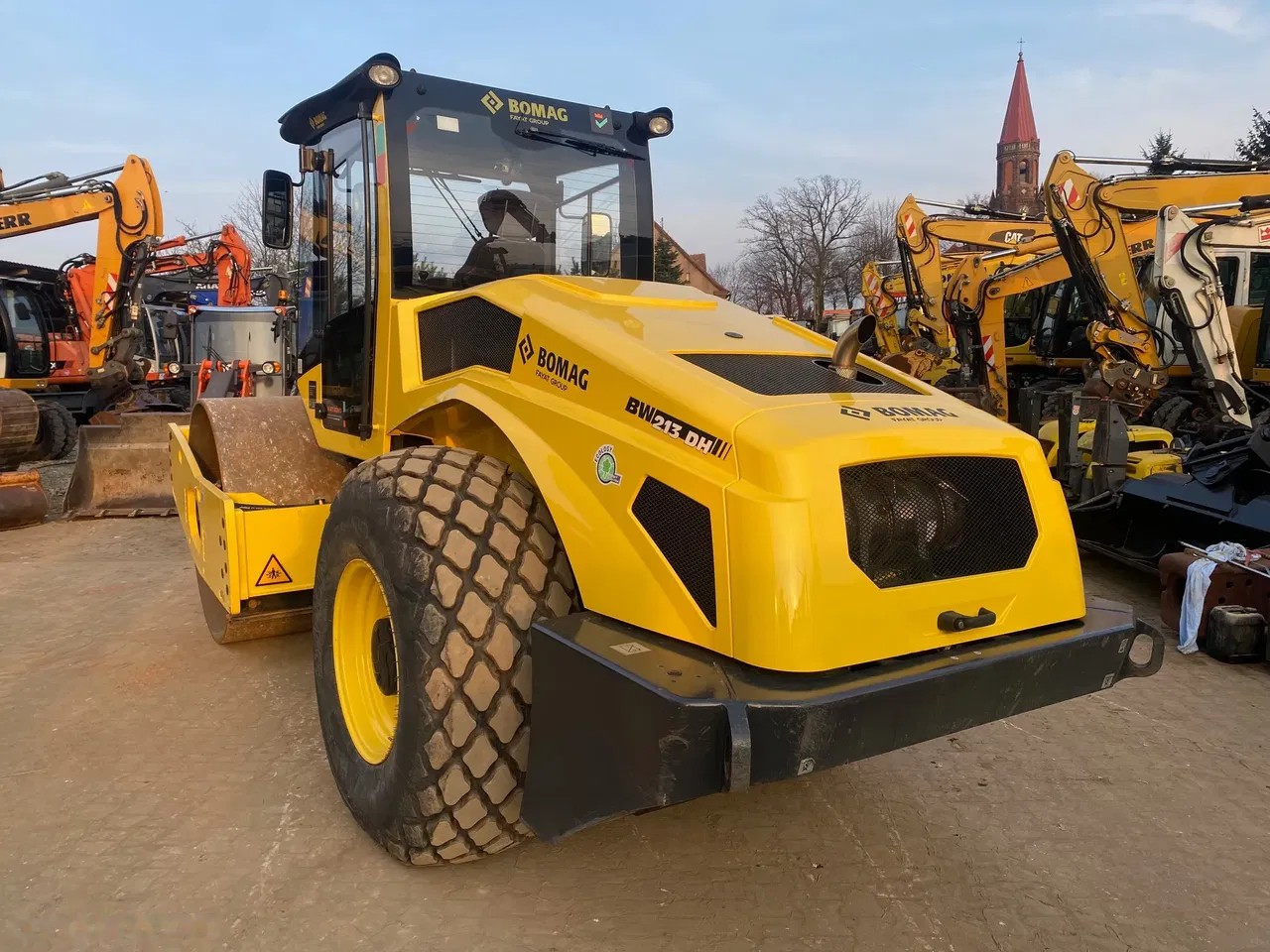 2022 Bomag, 516 mth, Import Auf Lager in der EU — Foto 5 z 24