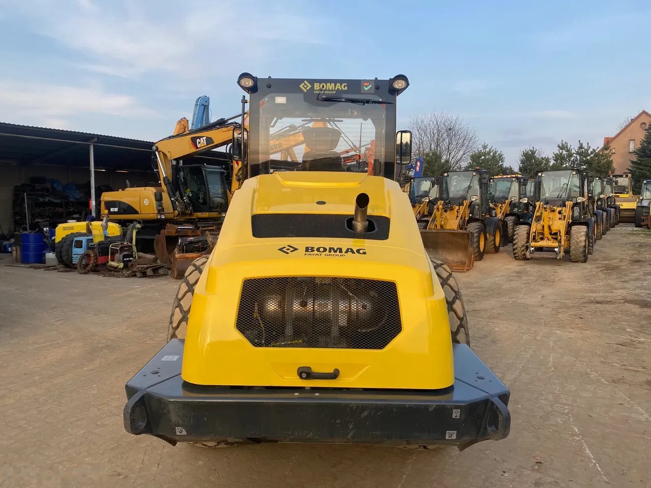 2022 Bomag, 516 mth, Import Auf Lager in der EU — Foto 6 z 24