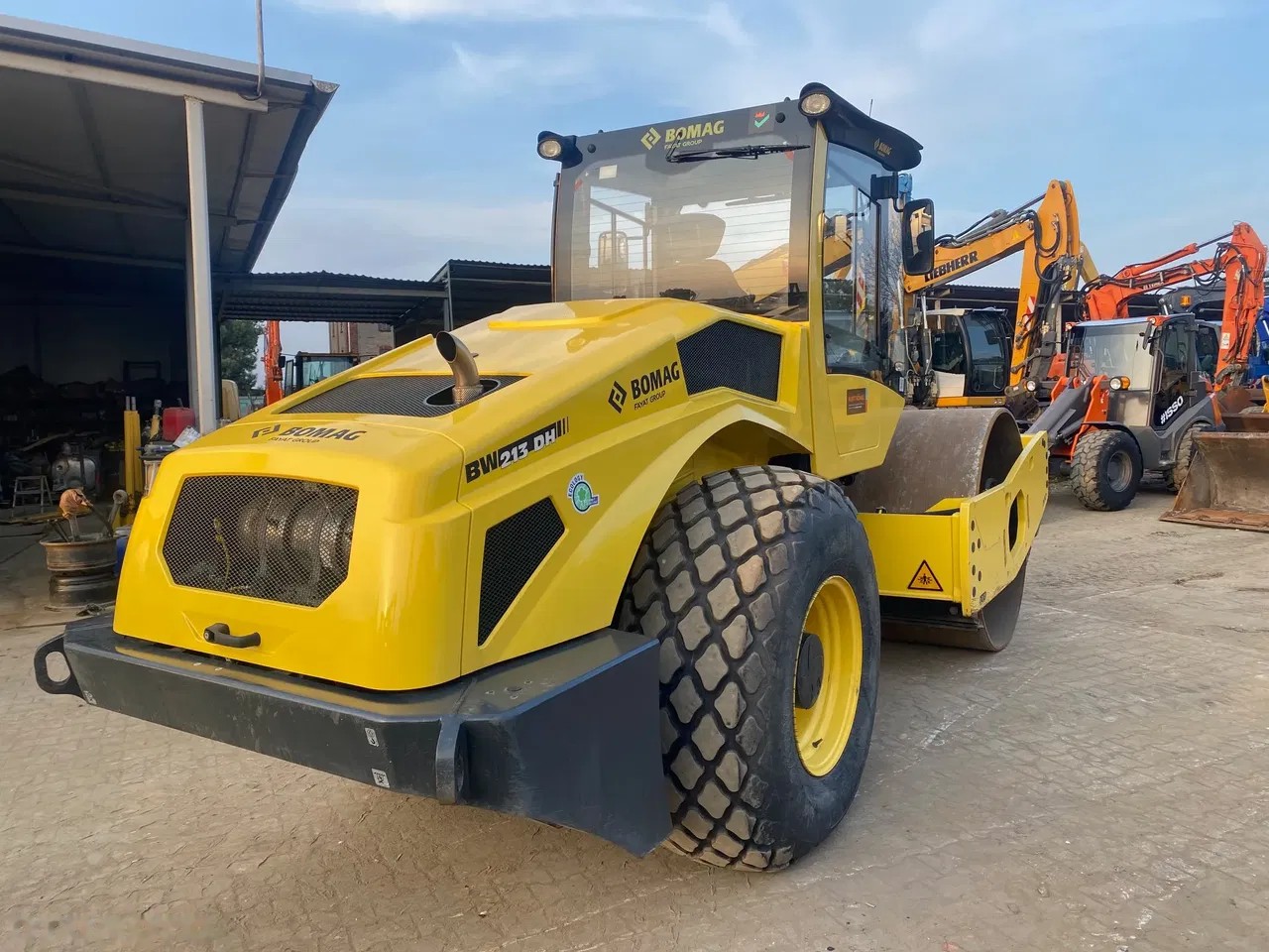 2022 Bomag, 516 mth, Import Auf Lager in der EU — Foto 7 z 24