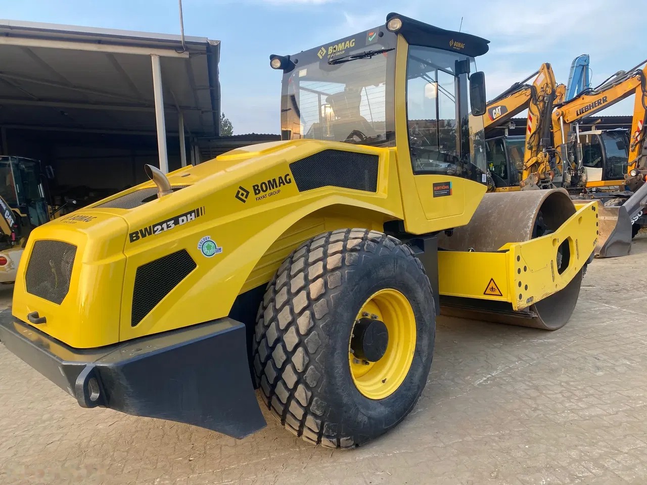 2022 Bomag, 516 mth, Import Auf Lager in der EU — Foto 8 z 24