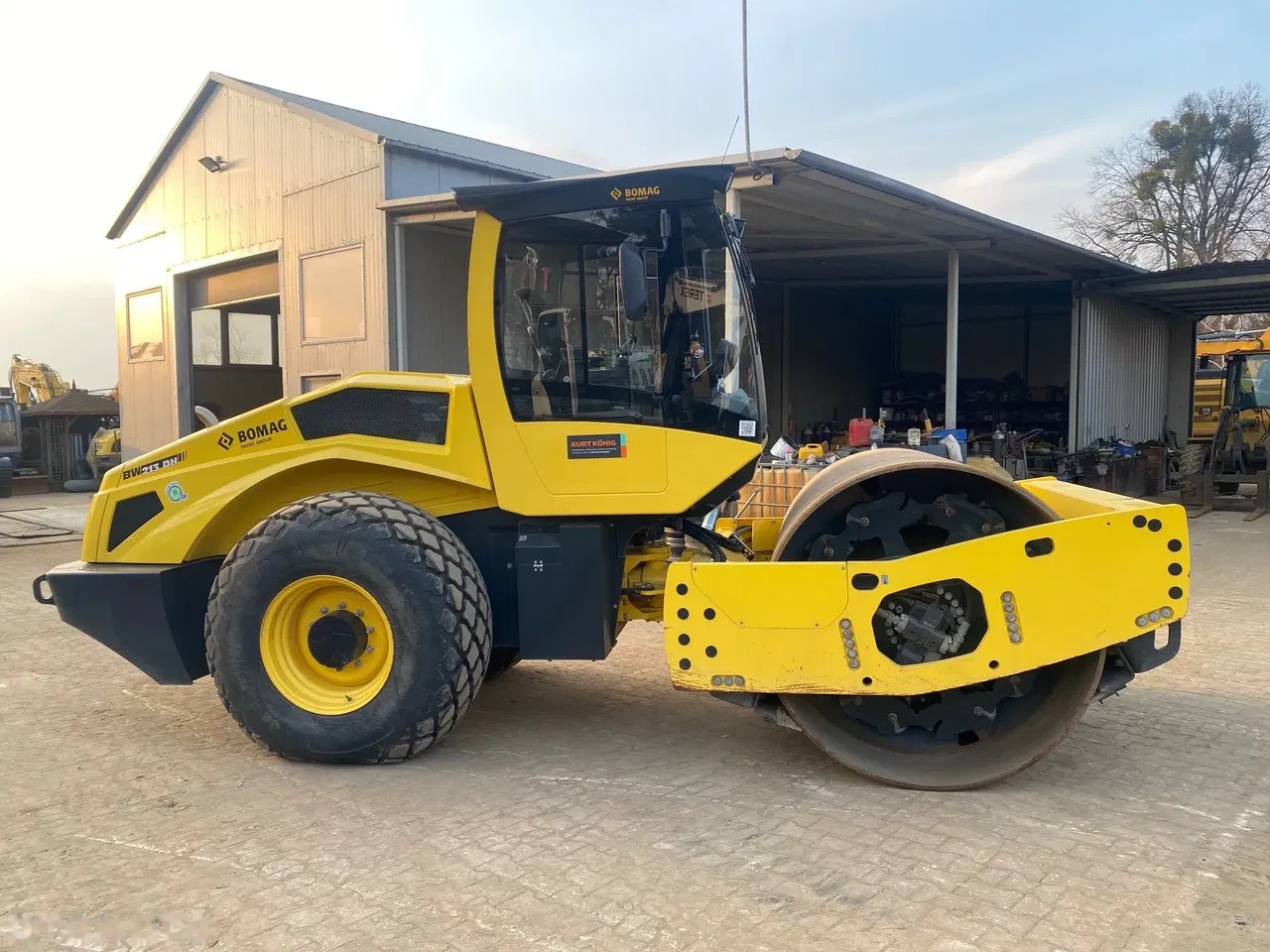 2022 Bomag, 516 mth, Import Auf Lager in der EU — Foto 9 z 24