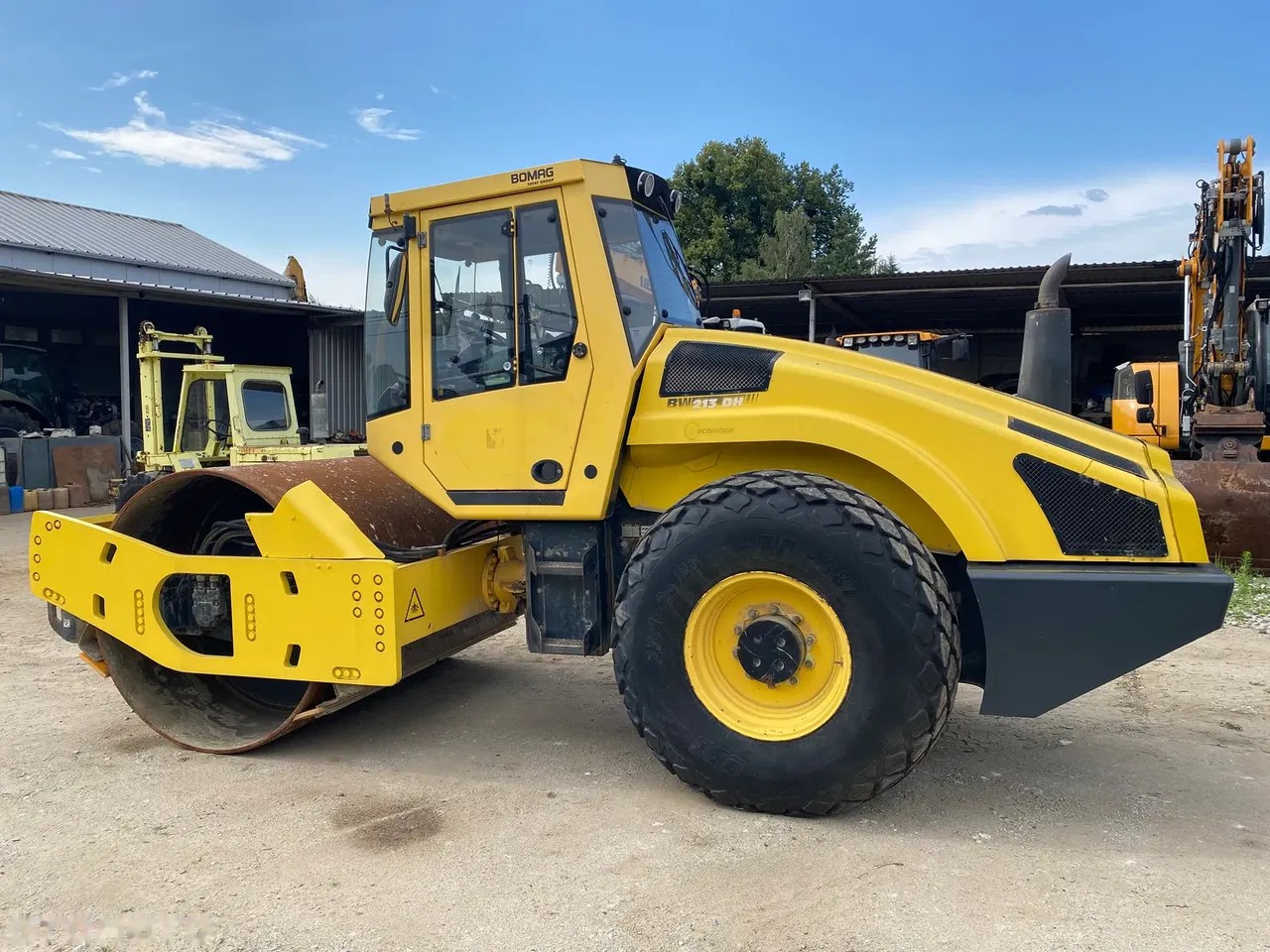 2012 Bomag, 5.500 mth, Import Auf Lager in der EU — Foto 1