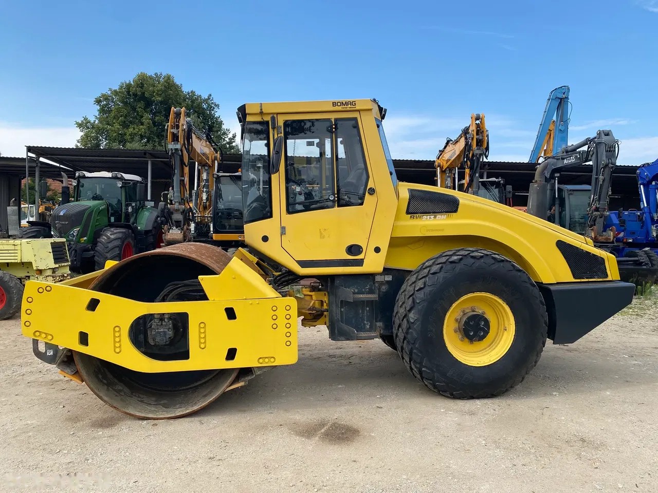 2012 Bomag, 5.500 mth, Import Auf Lager in der EU — Foto 10 z 24