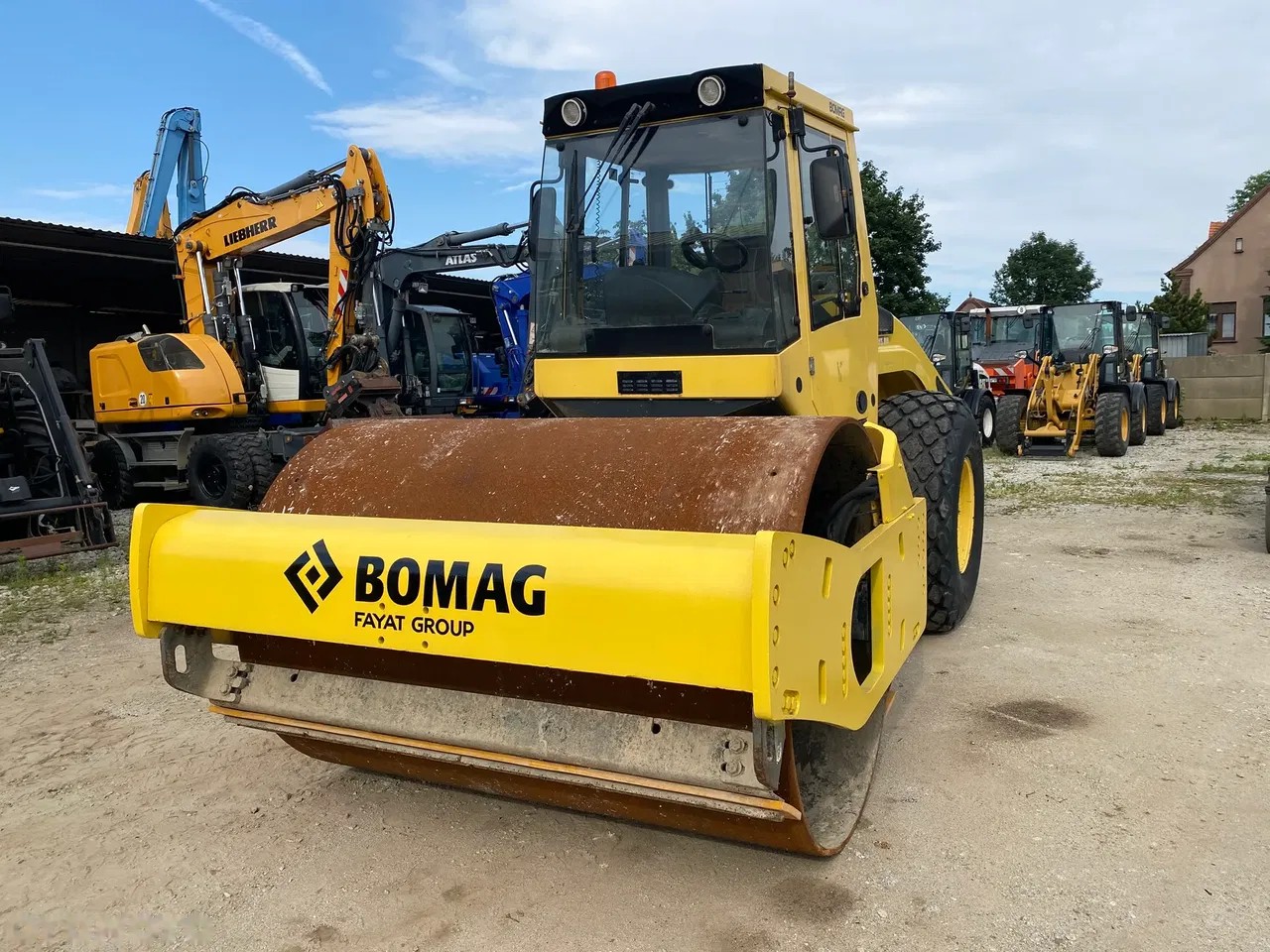 2012 Bomag, 5.500 mth, Import Auf Lager in der EU — Foto 11 z 24