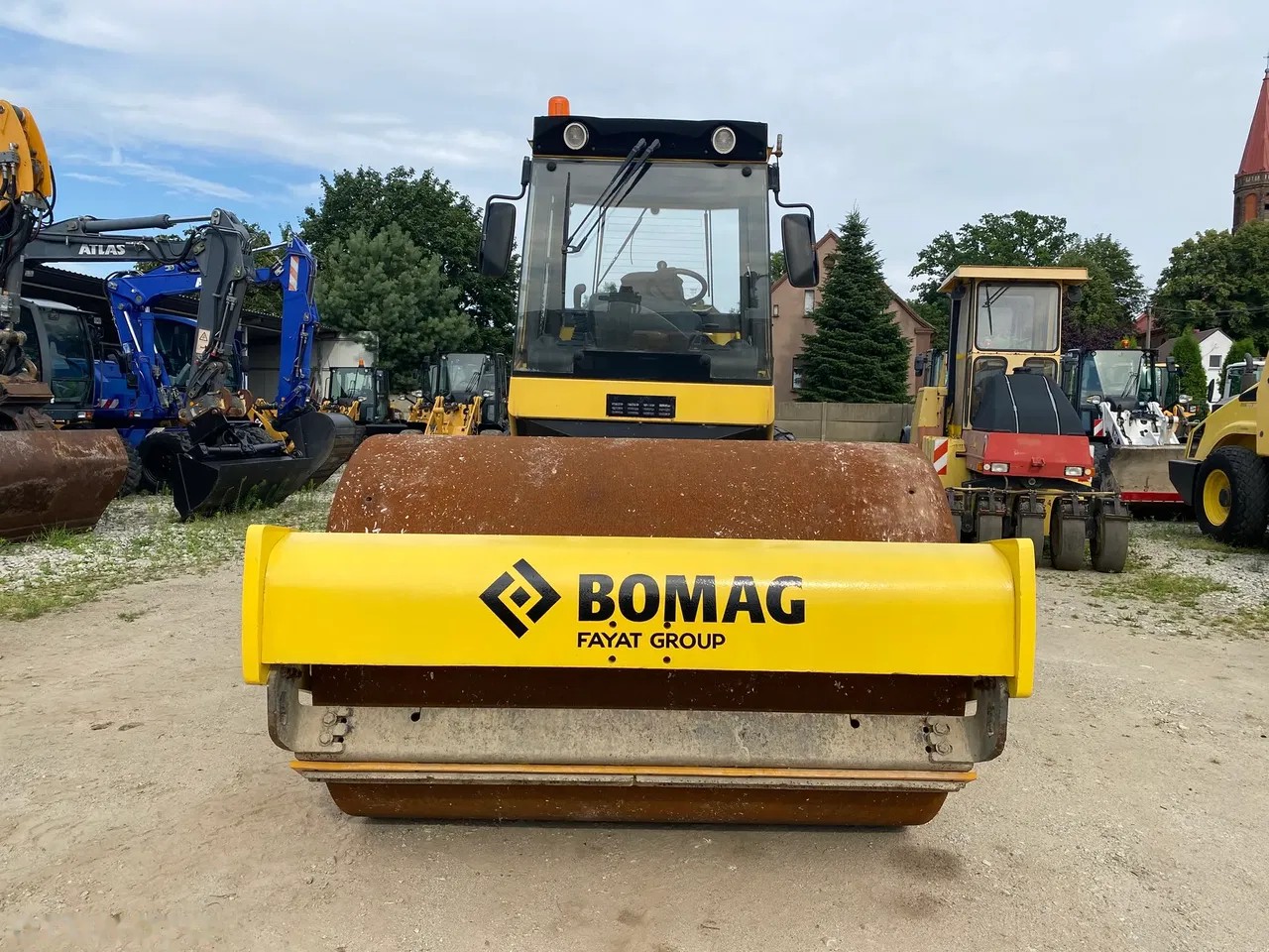 2012 Bomag, 5.500 mth, Import Auf Lager in der EU — Foto 12 z 24