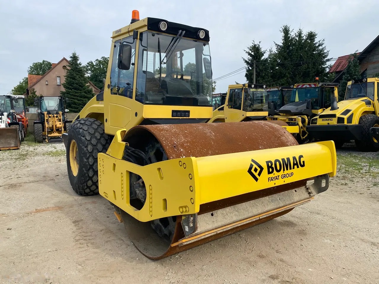 2012 Bomag, 5.500 mth, Import Auf Lager in der EU — Foto 13 z 24