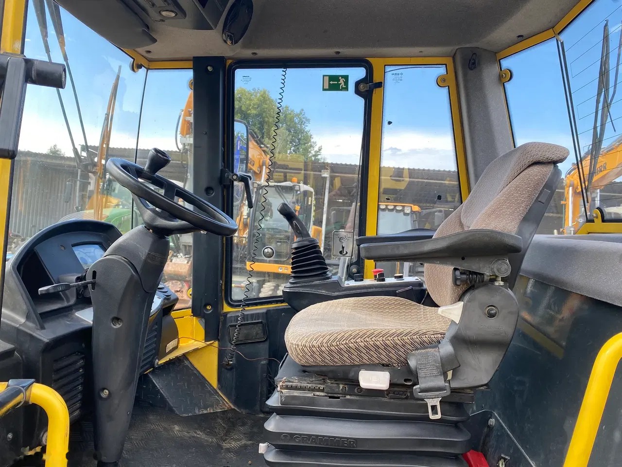 2012 Bomag, 5.500 mth, Import Auf Lager in der EU — Foto 15 z 24