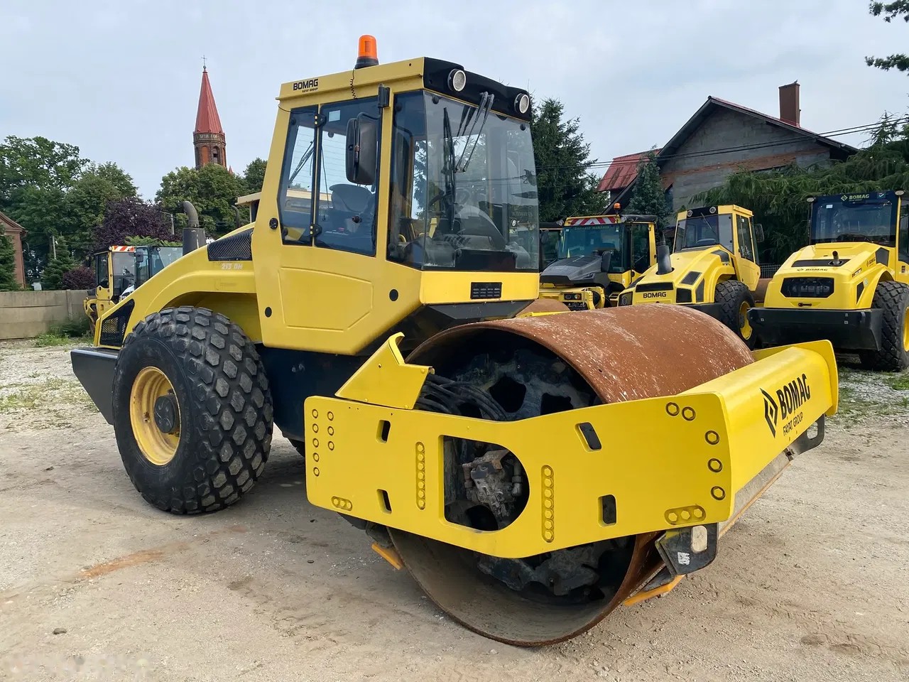 2012 Bomag, 5.500 mth, Import Auf Lager in der EU — Foto 2 z 24