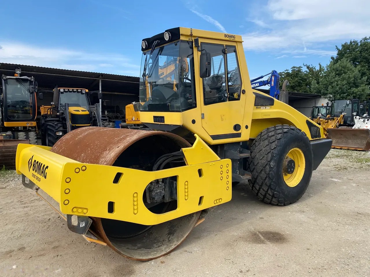 2012 Bomag, 5.500 mth, Import Auf Lager in der EU — Foto 3 z 24