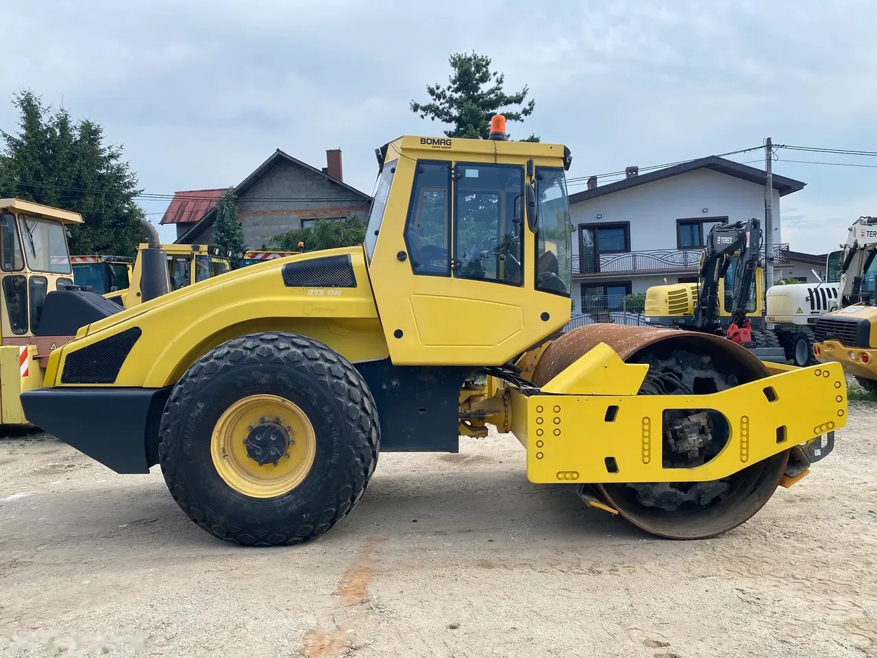 2012 Bomag, 5.500 mth, Import Auf Lager in der EU — Foto 4 z 24