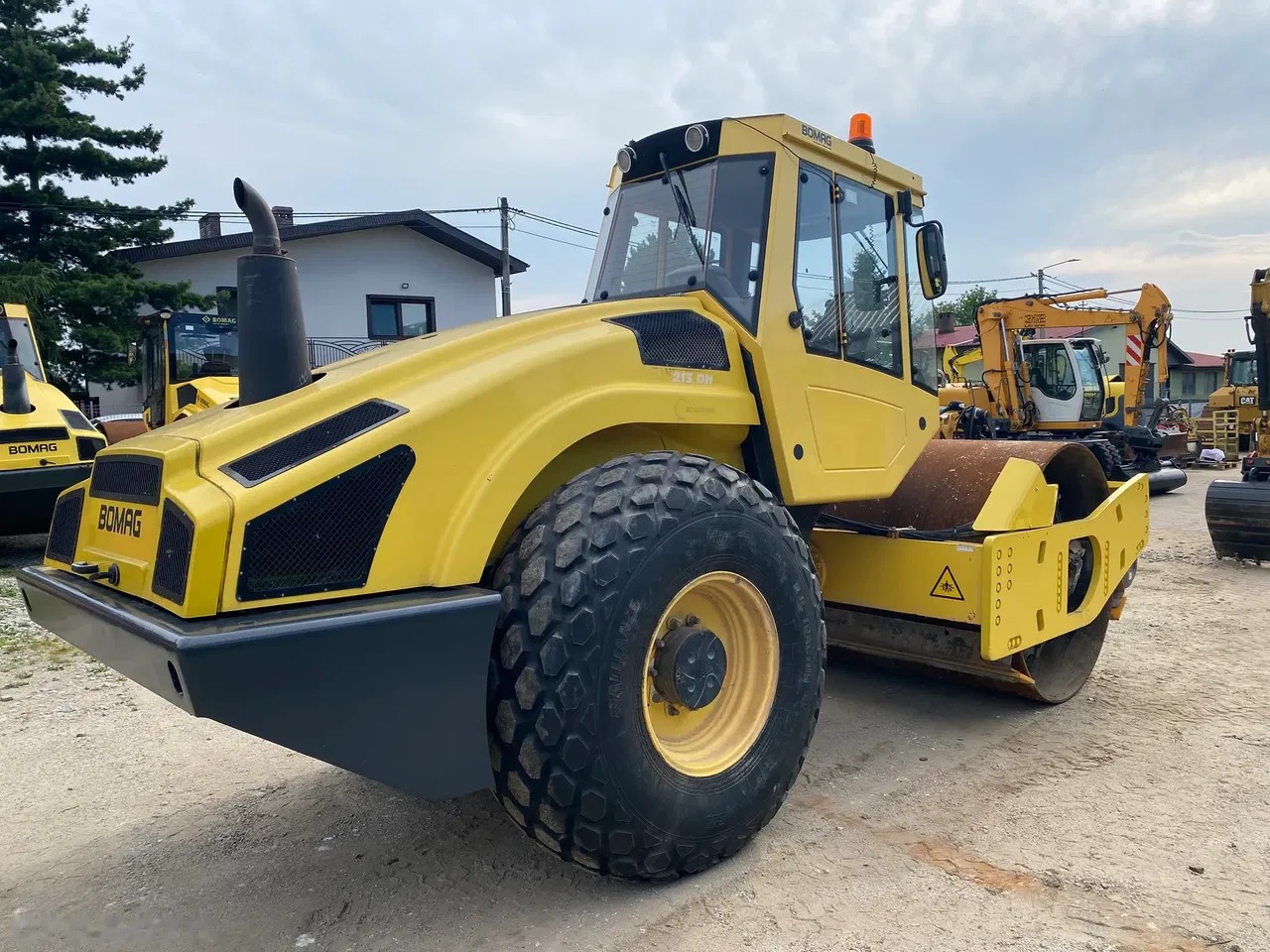 2012 Bomag, 5.500 mth, Import Auf Lager in der EU — Foto 5 z 24