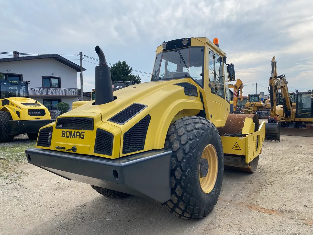 2012 Bomag, 5.500 mth, Import Auf Lager in der EU — Foto 6 z 24