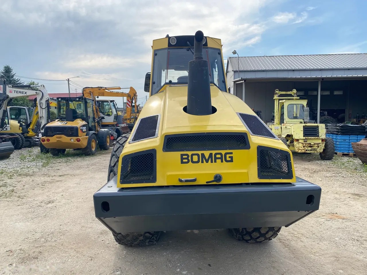 2012 Bomag, 5.500 mth, Import Auf Lager in der EU — Foto 7 z 24