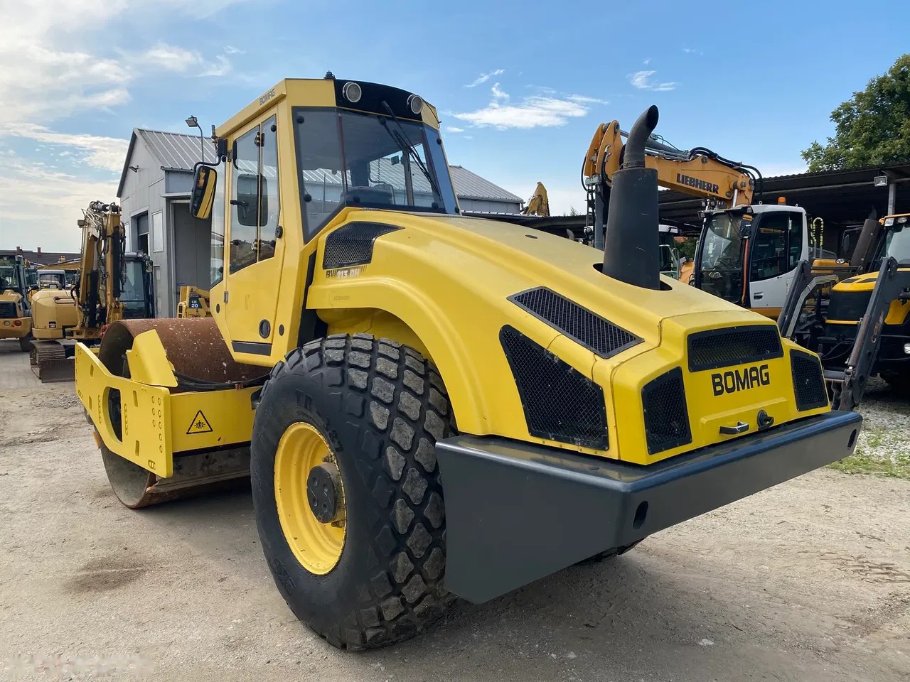 2012 Bomag, 5.500 mth, Import Auf Lager in der EU — Foto 8 z 24