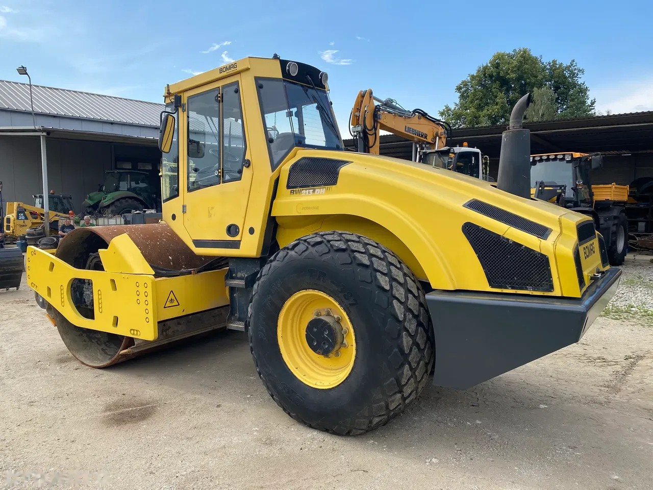2012 Bomag, 5.500 mth, Import Auf Lager in der EU — Foto 9 z 24