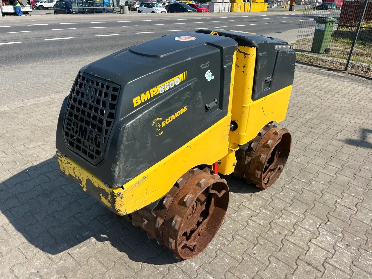 2020 Bomag BMP 8500, 447 mth, Import Auf Lager in der EU — Foto 2 z 21