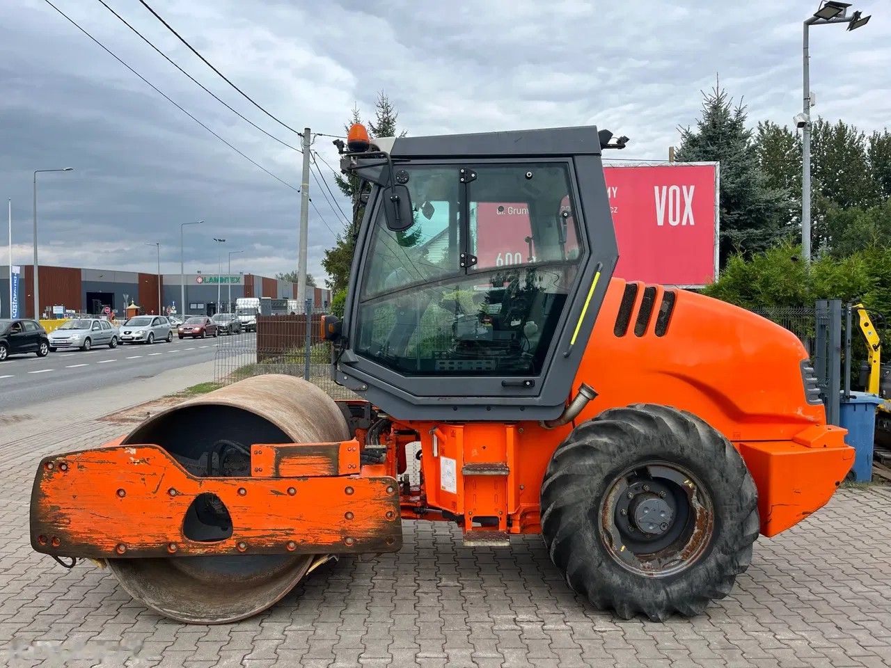 2012 Hamm 3307, 4.149 mth, Import Auf Lager in der EU — Foto 1