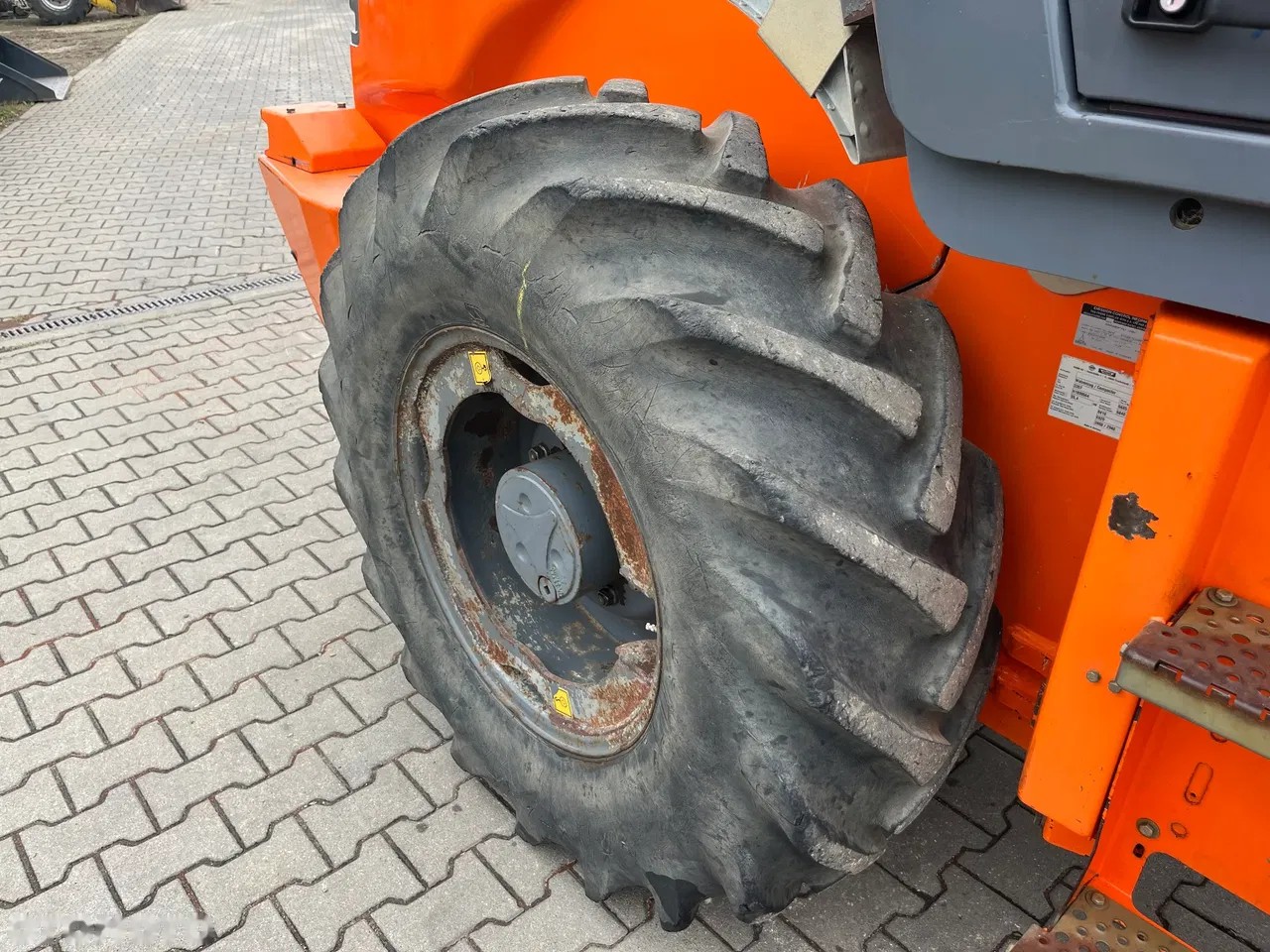 2012 Hamm 3307, 4.149 mth, Import Auf Lager in der EU — Foto 10 z 24