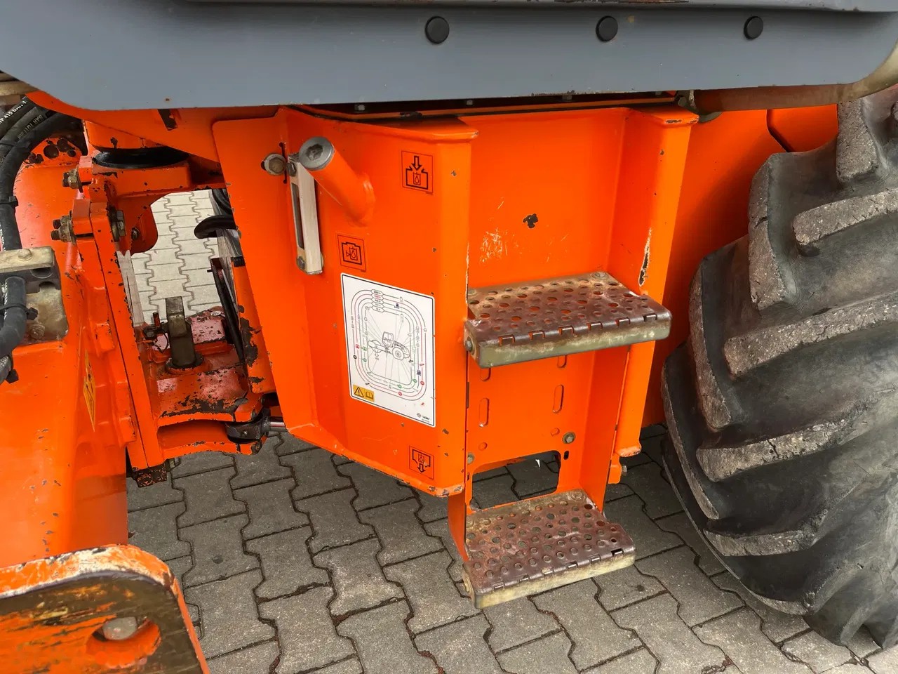 2012 Hamm 3307, 4.149 mth, Import Auf Lager in der EU — Foto 13 z 24