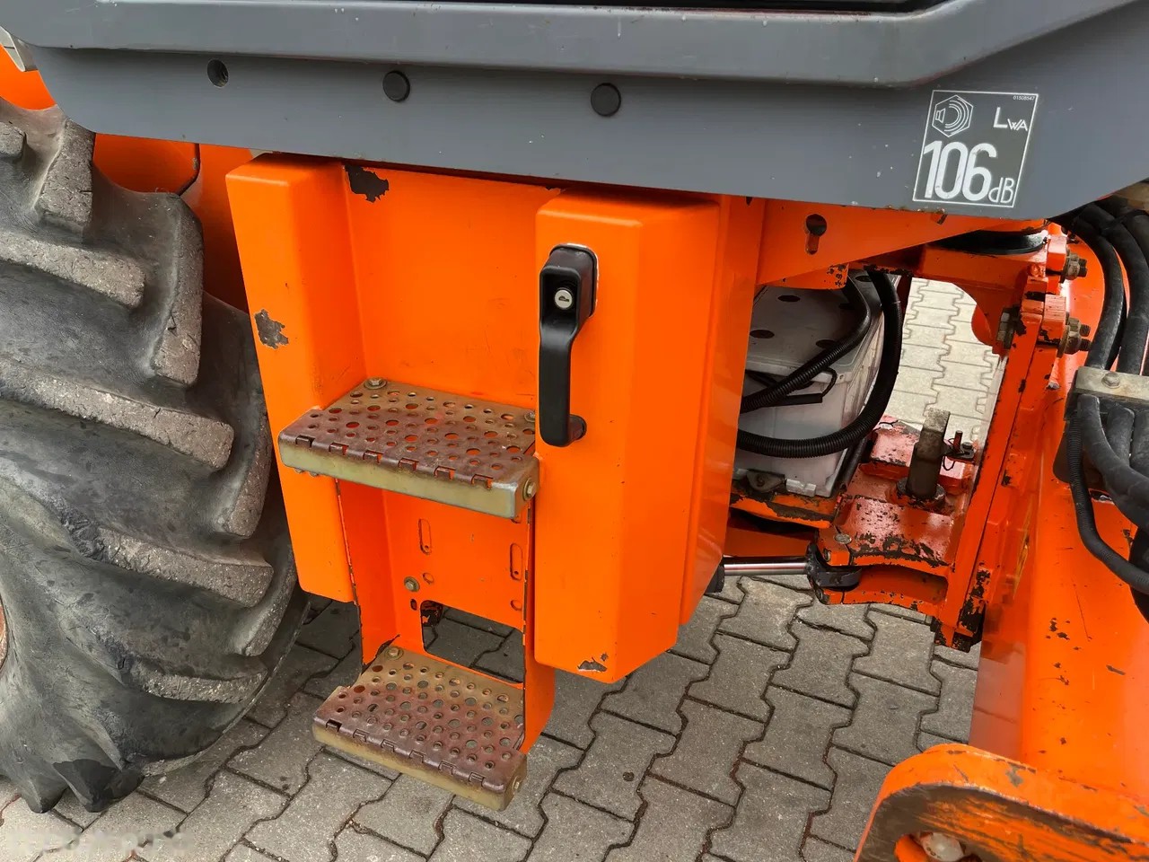 2012 Hamm 3307, 4.149 mth, Import Auf Lager in der EU — Foto 14 z 24