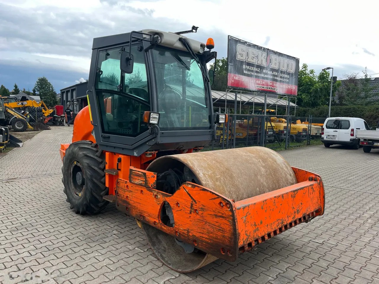 2012 Hamm 3307, 4.149 mth, Import Auf Lager in der EU — Foto 3 z 24
