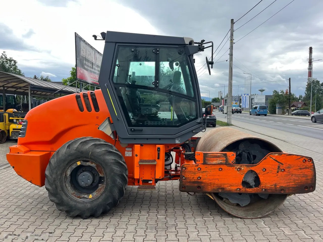 2012 Hamm 3307, 4.149 mth, Import Auf Lager in der EU — Foto 4 z 24