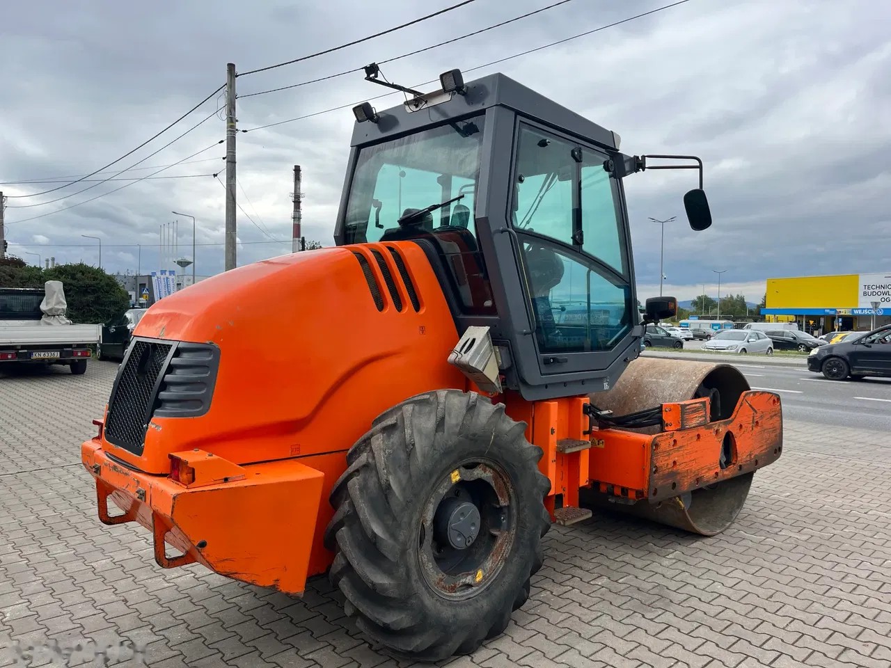2012 Hamm 3307, 4.149 mth, Import Auf Lager in der EU — Foto 5 z 24