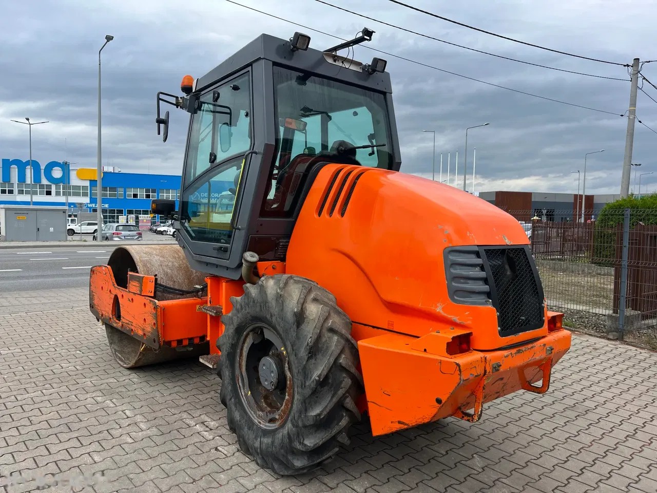 2012 Hamm 3307, 4.149 mth, Import Auf Lager in der EU — Foto 6 z 24