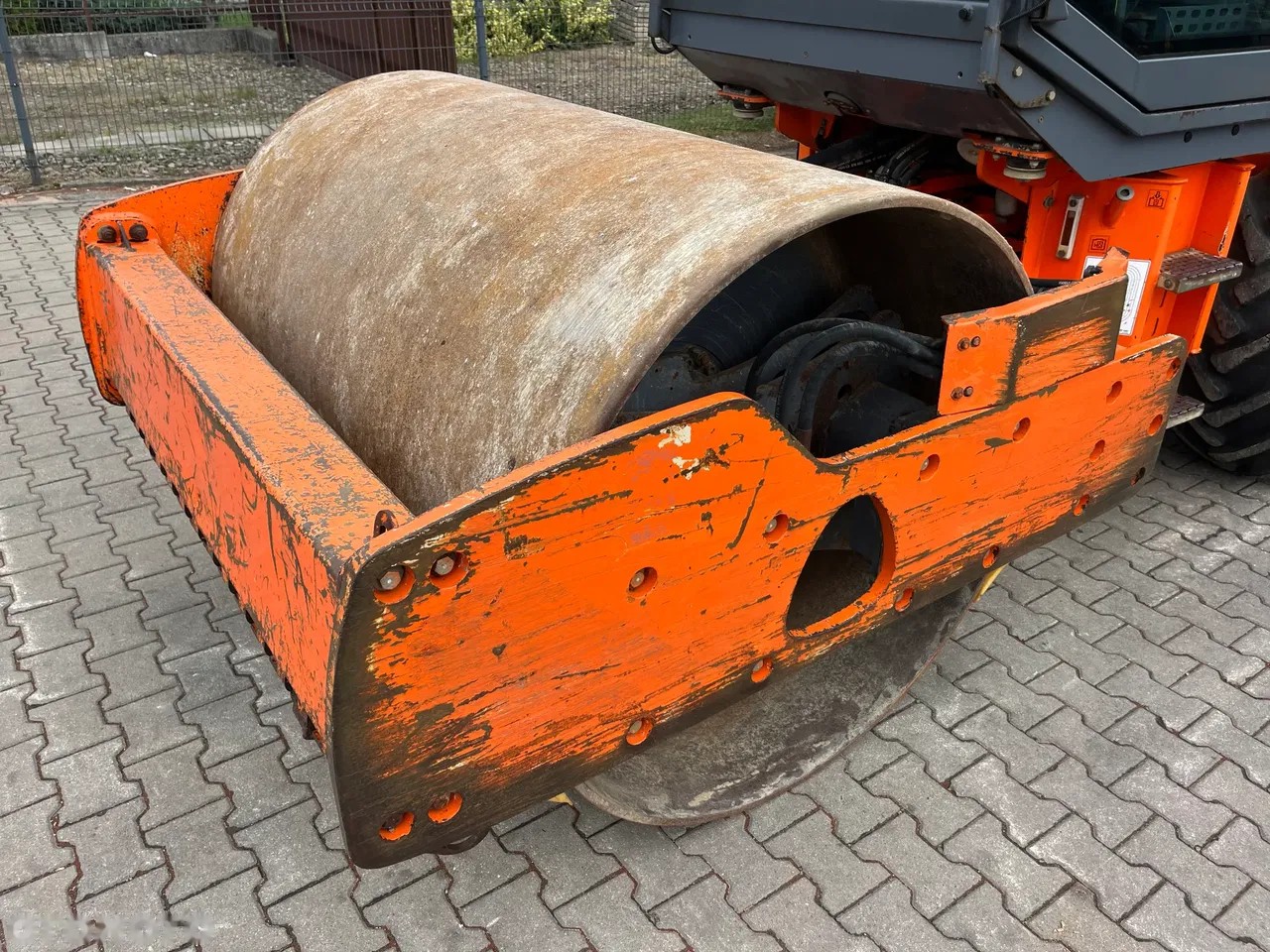2012 Hamm 3307, 4.149 mth, Import Auf Lager in der EU — Foto 7 z 24