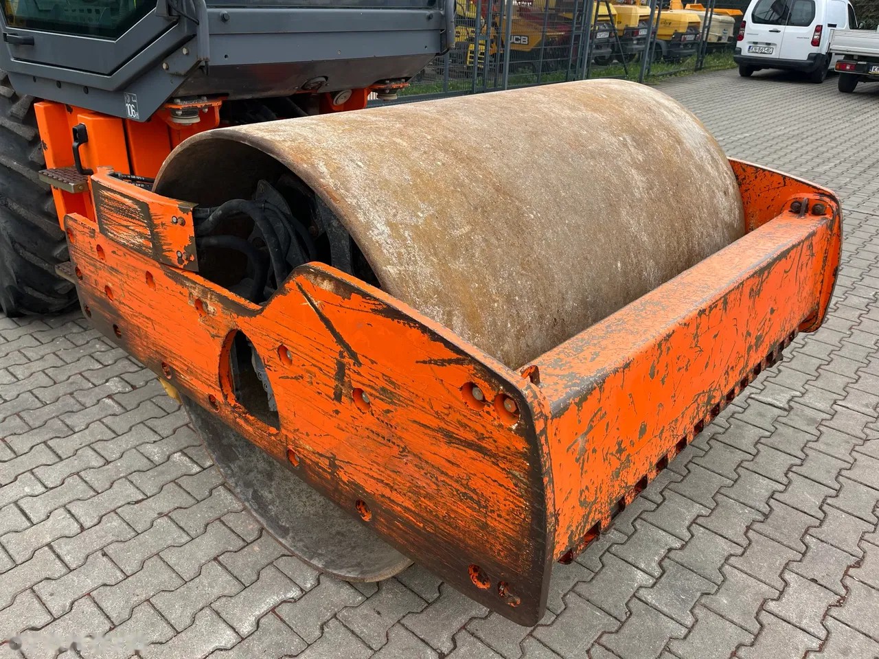 2012 Hamm 3307, 4.149 mth, Import Auf Lager in der EU — Foto 8 z 24