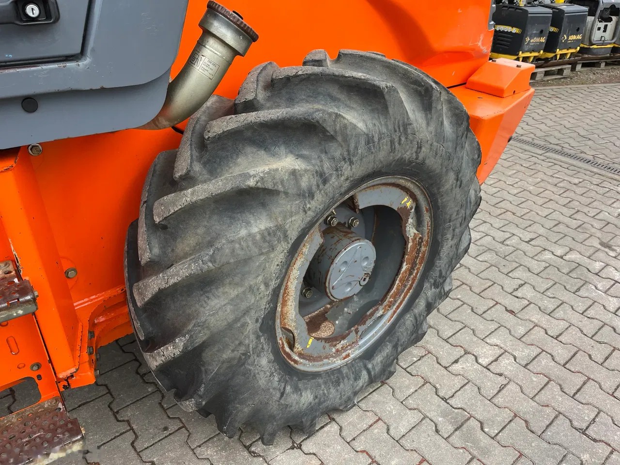 2012 Hamm 3307, 4.149 mth, Import Auf Lager in der EU — Foto 9 z 24