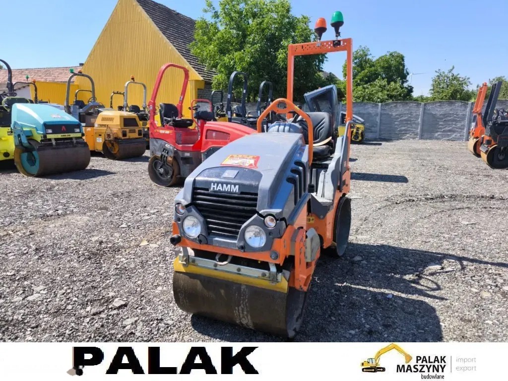 2020 Hamm VÁLEC, 630 mth, Import Auf Lager in der EU — Foto 2 z 14