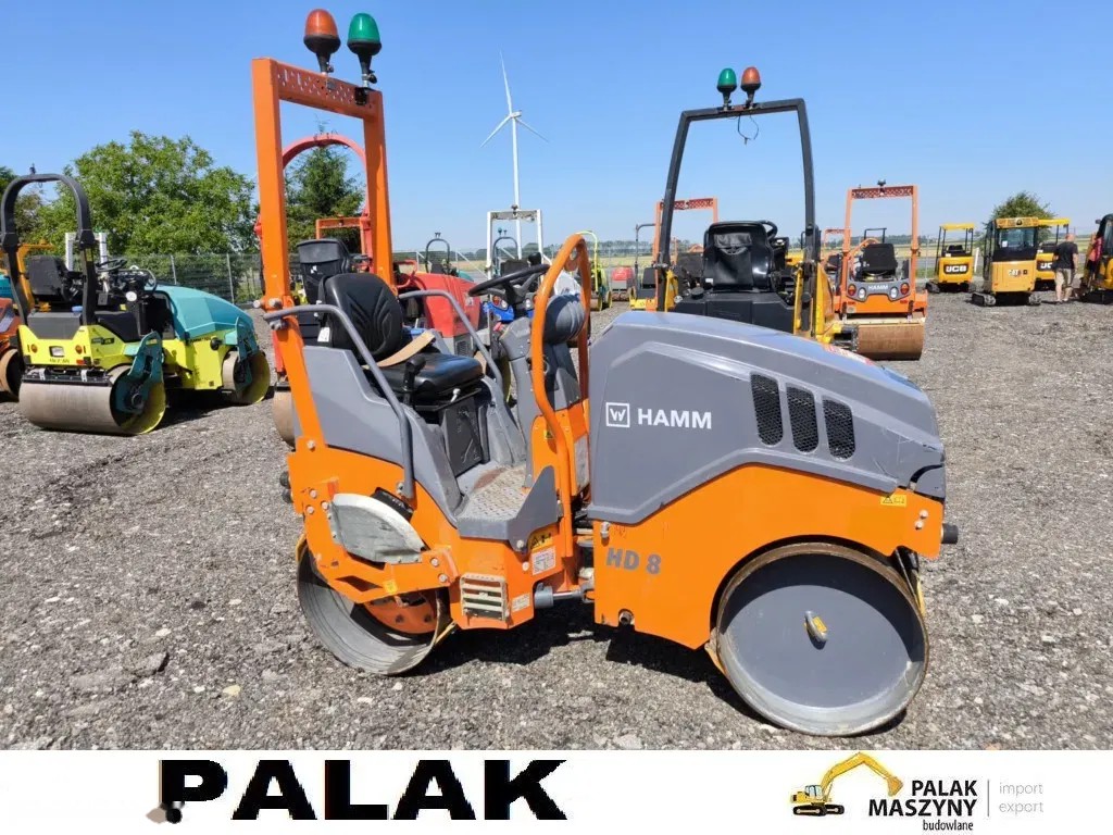 2020 Hamm VÁLEC, 630 mth, Import Auf Lager in der EU — Foto 4 z 14