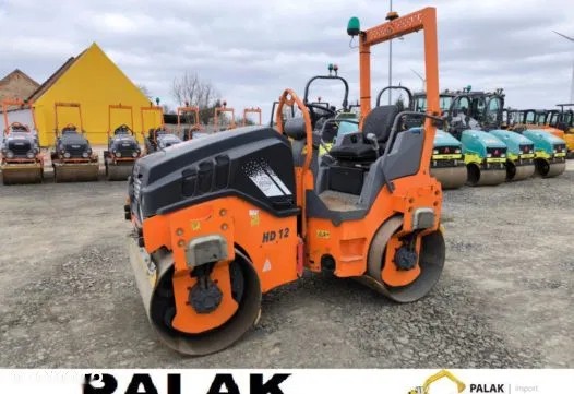2017 Hamm VÁLEC, 834 mth, Import Auf Lager in der EU — Foto 2 z 13